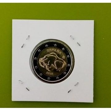 2 Euro - Cave of Altamira 2015