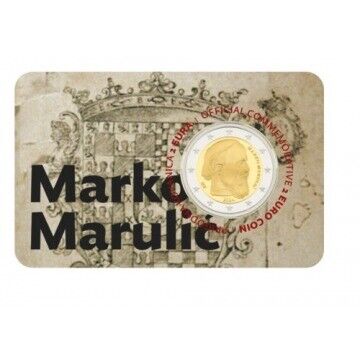 2 Euros - Marko Marulic 2024 Coincard