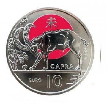 10 Euros - Signo Cabra 2024