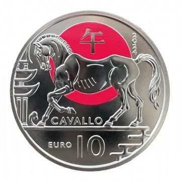 10 Euros - Signo Cavalo 2024