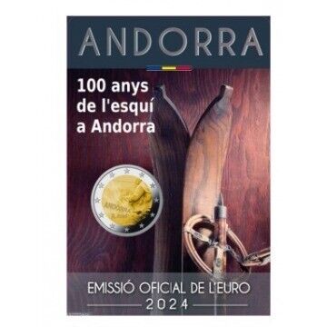 2 Euros Andorra SKY 2024