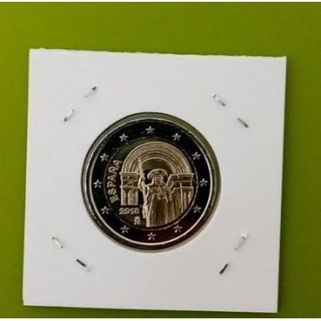 2 Euro - Santiago de Compostela 2018