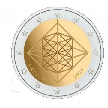 2 Euros Latvia 2024 Puzuris