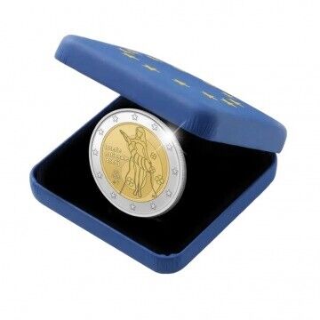 2 Euros coincard Bélgica Lotaria Nacional PROOF
