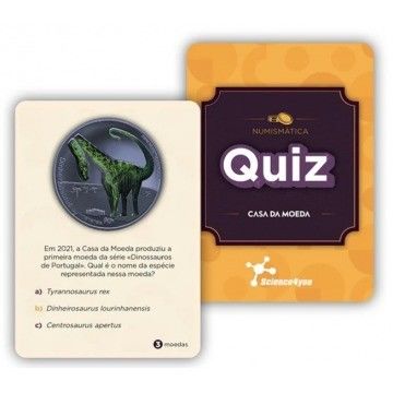 Quiz de Numismática (50 Cartas)