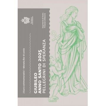 2 Euros San Marino  Jubileu 2025