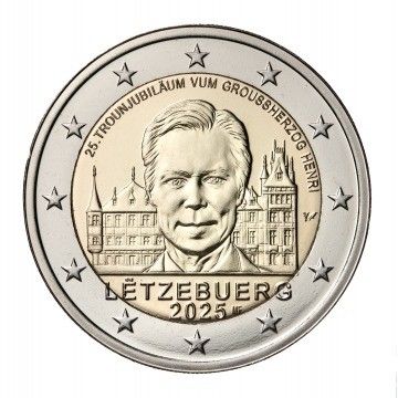 2 Euros Luxemburgo 2025 UNC -  Trounjubil