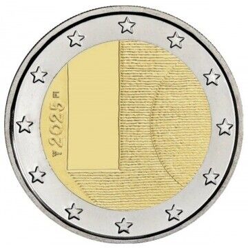2 Euros - Visits of Finland 2025 - UNC