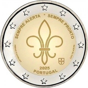 2 Euros Escotismo 2025 UNC