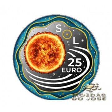 25 Euros 2025 - Sol + Album