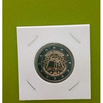 2 Euro - Belgien Treaty of Rome 2007