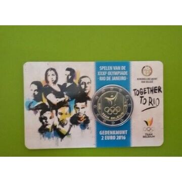 2 Euro - Olympic Games Rio Janeiro 2016