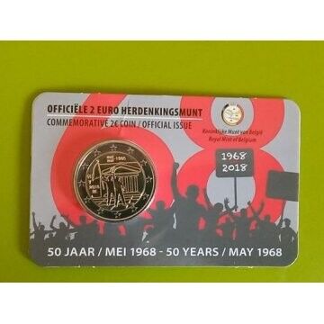 2 Euro * May 1968 - 2018 (NL)