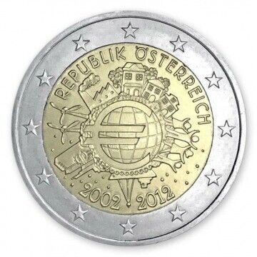 2 Euros - Austria TYE 2012