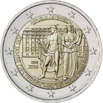 2 Euro - Austria Nationalbank 2016