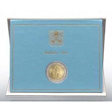2 Euro - Capela Sistina 2019