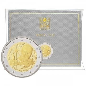 2 Euro - Pope John Paul II 2020