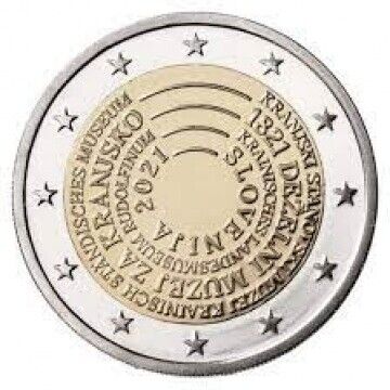 2 Euro - Museum of Carniola 2021