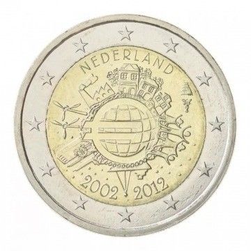 2 Euro - Nederland TYE