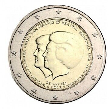 2 Euro - Majesty Queen Beatrix 2013