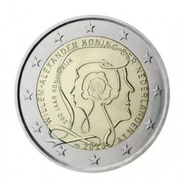 2 Euro - Kingdom of the Netherlands 2013
