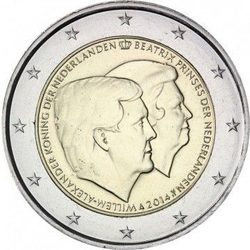 2 Euro - Queen Beatrix 2014
