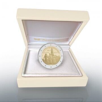 2 Euro - Fatima apparitions 2017 Proof