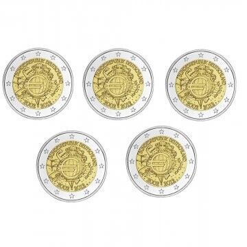 2 Euro - TYE 2012 - Letra ADFGJ