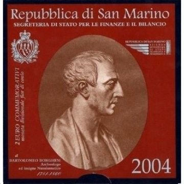 2 Euro - Bartolomeo Borghesi - 2004