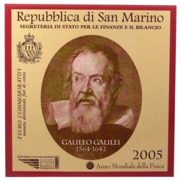 2 Euro - World Year of Physics 2005