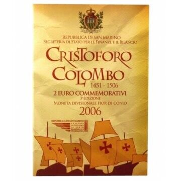 2 Euro - Christopher Columbus 2006