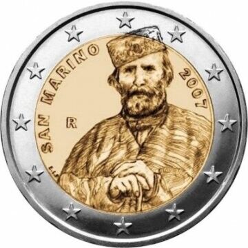 2 Euro - Giuseppe Garibaldi 2007