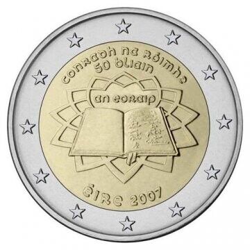 2 Euro - Treaty of Rome  2007