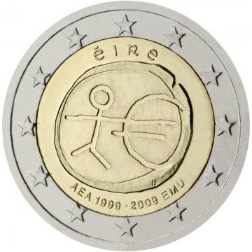 2 Euro - Irlanda UEM 2009