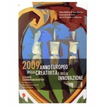 2 Euro - Creativity and Innovation 2009