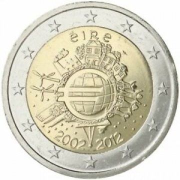2 Euro - Irlanda TYE 2012