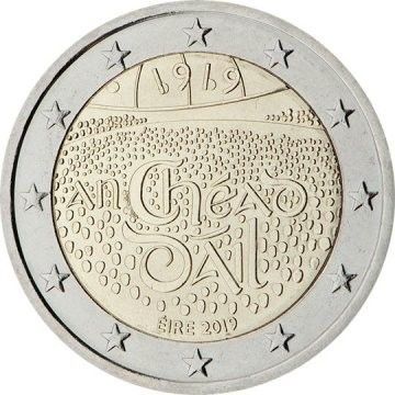 2 Euro -  Dáil Éireann 2019