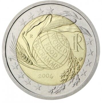 2 Euro - World Food Programme 2004