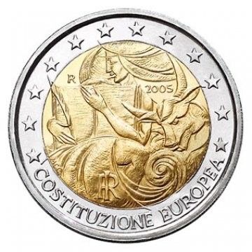 2 Euro - European Constitution 2005