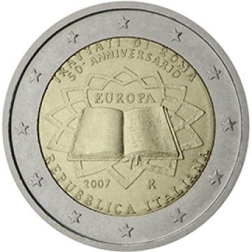 2 Euro -ItáliaTreaty of Rome 2007