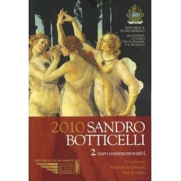 2 Euro - Sandro Botticelli 2010