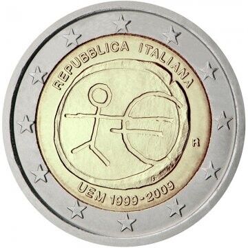 2 Euro - Itália UEM 2009