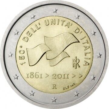 2 Euro - unification of Italy 2011