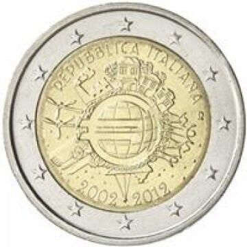 2 Euro - Itália TYE