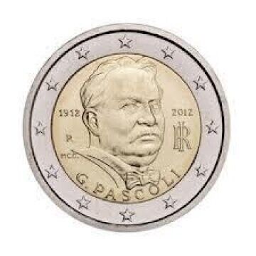 2 Euro -  Giovanni Pascoli 2012
