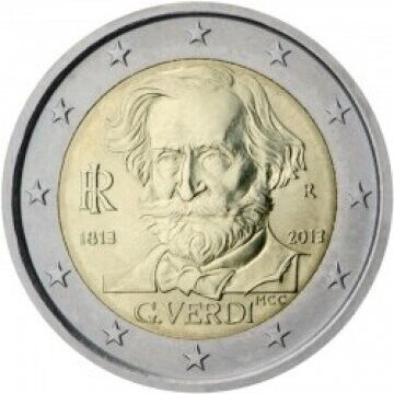 2 Euro - Giuseppe Verdi 2013