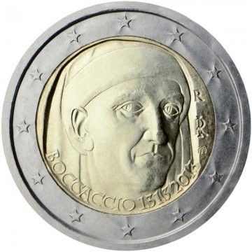 2 Euro - Giovanni Boccaccio 2013