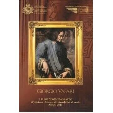 2 Euro -  Giorgio Vasari 2011