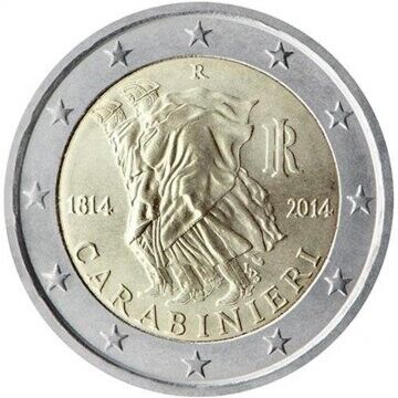 2 Euro - Arma dei Carabinieri 2014