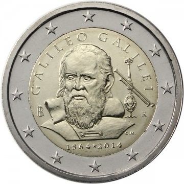 2 Euro - Galileo Galilei 2014